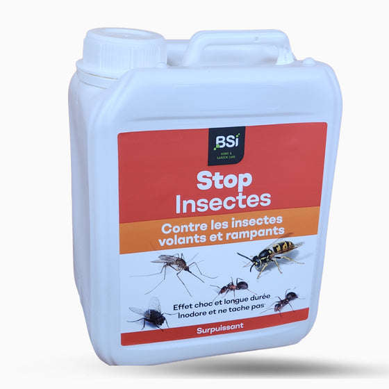 STOP Insectes 2.5 l - BSI - droguerie-naturelle.fr