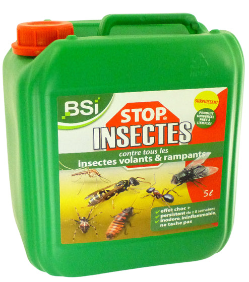 STOP Insectes 5 l - BSI - droguerie-naturelle.fr