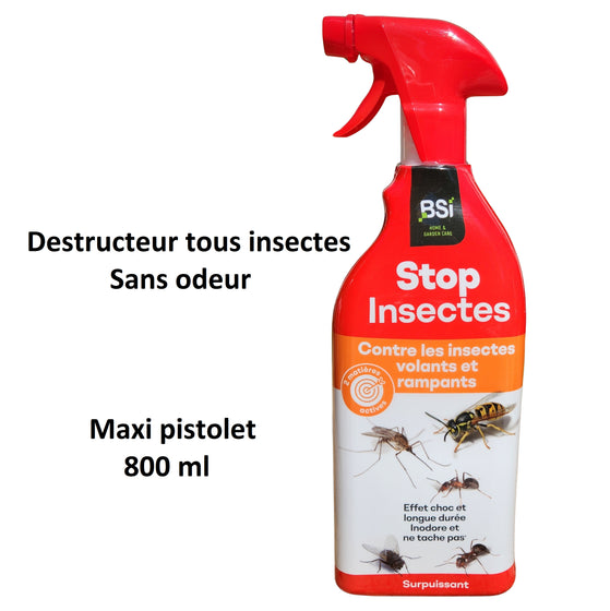 Nouveau BSI STOP Insectes + 60% de produit