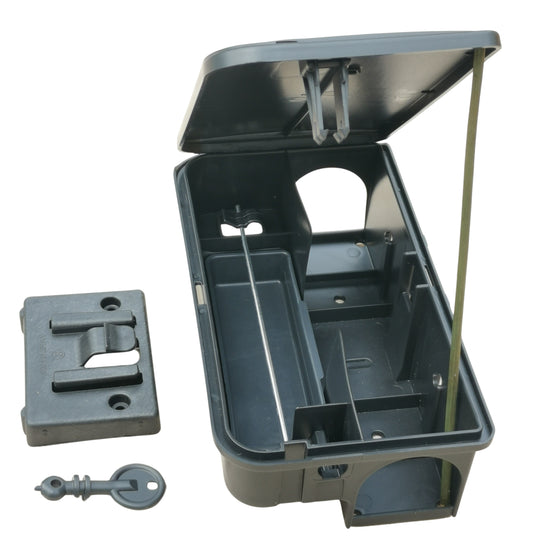 Boîte sécurisée pour empoisonner les souris