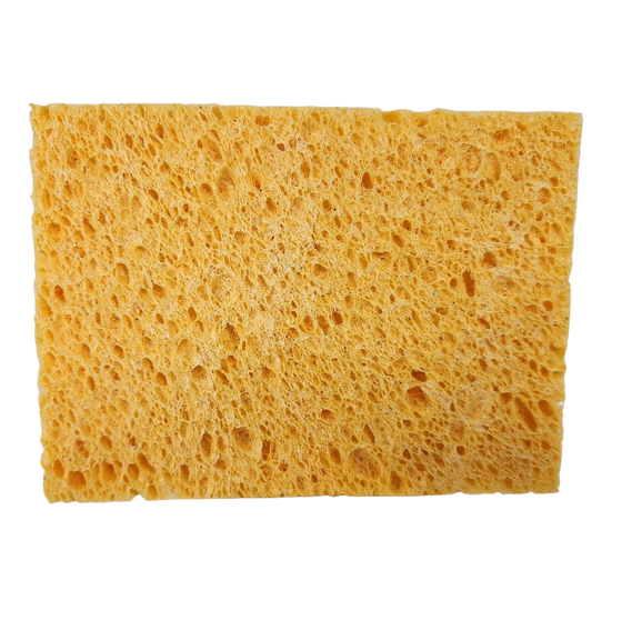 Éponge végétale fabriquée en France par PAD avec de la pâte de bois