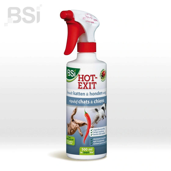 BSI Répulsif chiens chats aux piments