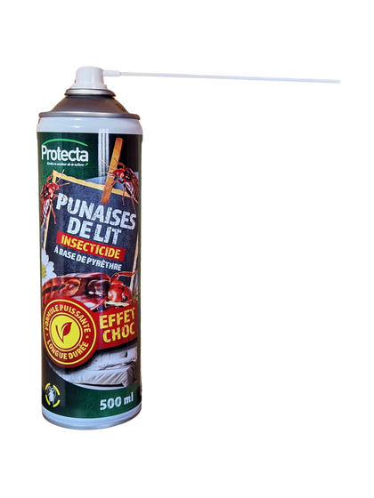 Injecteur anti punaises de lit