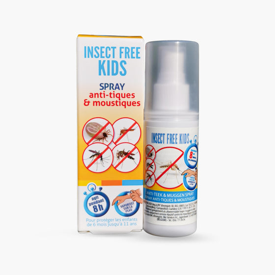 Moustiques protection enfants dès 6 mois
