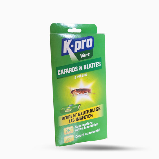5 pièges à cafards et blattes sans produit chimique, K.pro