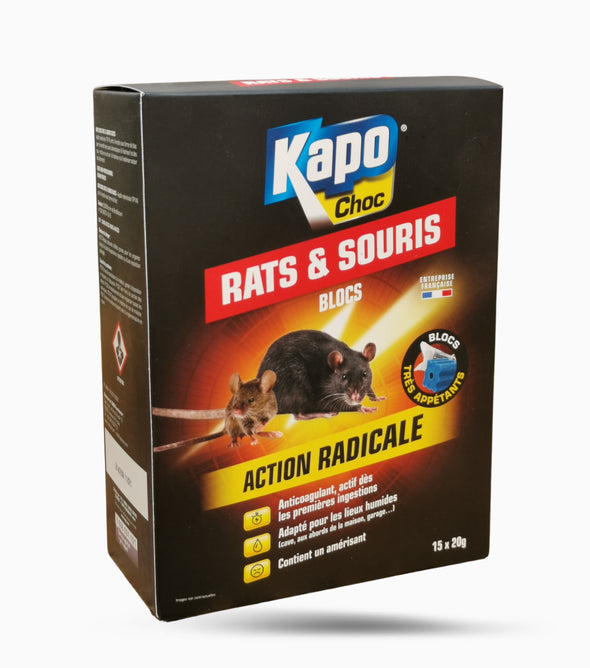 K.pro Shock Blocks Rats and Mice