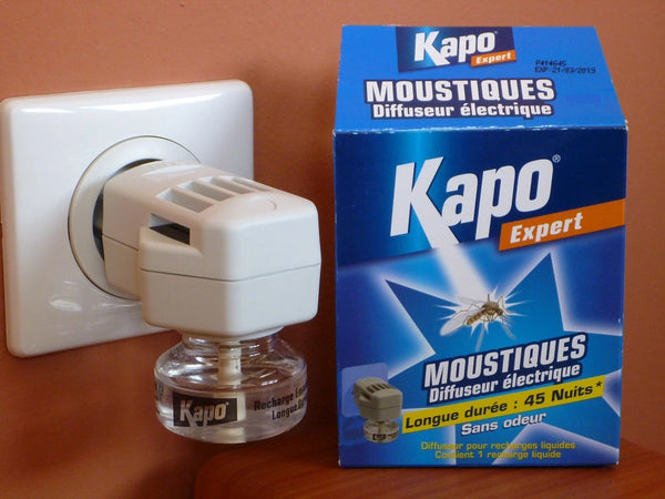 Diffuseur antimoustiques 45 nuits K.pro La Droguerie Naturelle — free download