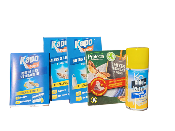 Kit de traitement complet pour 2 armoires KO-CIDE