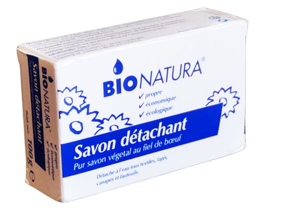 Savon détacheur naturel pour tous textiles