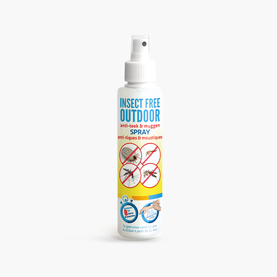 Anti moustiques et tiques en 200 ml