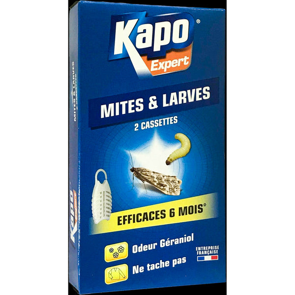 Kapo piège adhésif contre les mites alimentaire x2 aide à lutter