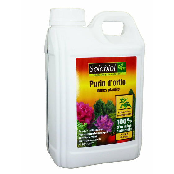 Purin d'ortie naturel 2L - SOLABIOL - droguerie-naturelle.fr