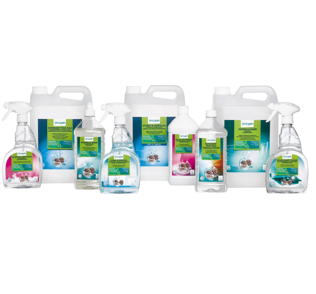 ENZYPIN : Une nouvelle génération de détergents écologiques