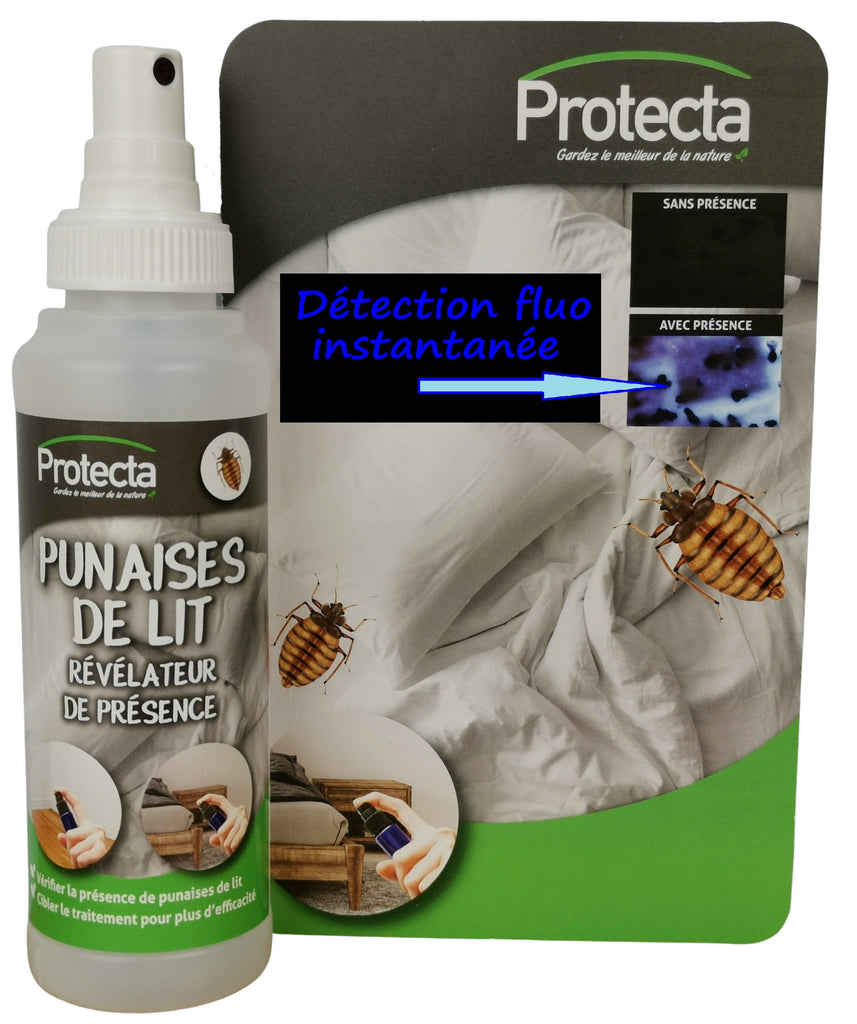 Détecteur instantané de punaises de lit