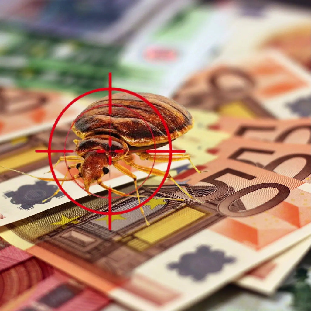 Infestation de punaises, cafards, qui doit payer ?