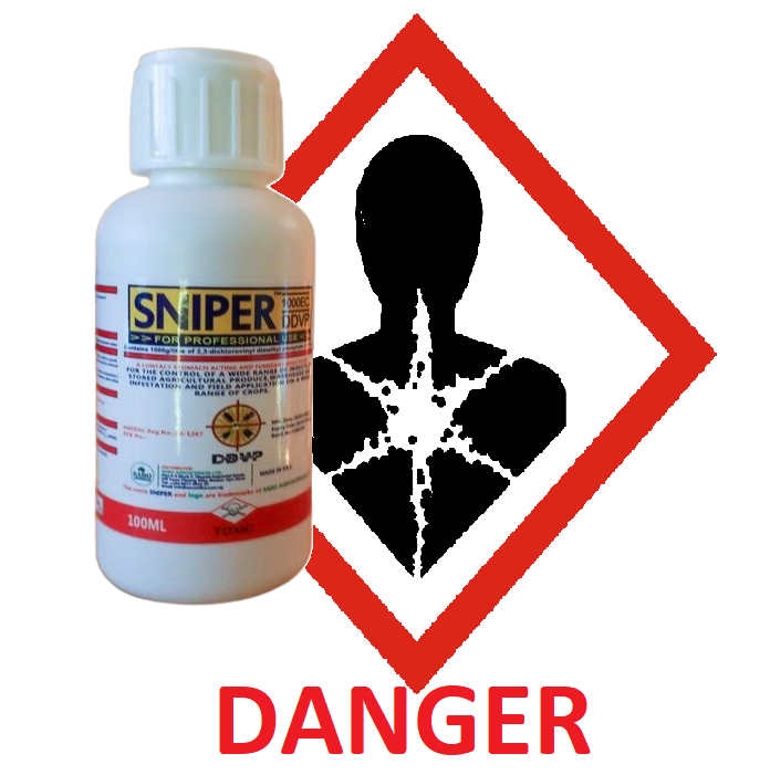 DANGER ALERT The Sniper 1000 potentially lethal