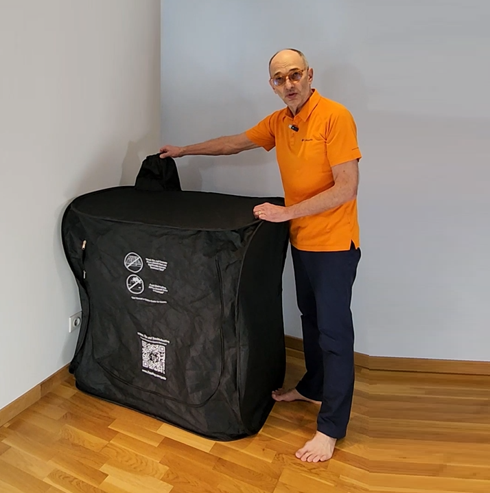 Folding the Zapp Bug Tents