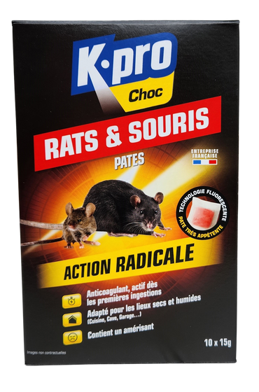 Poison Rats et souris