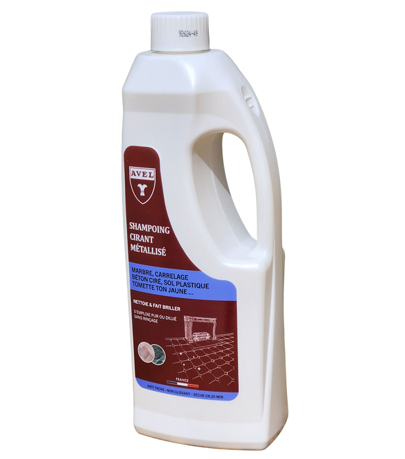 Metallic wax shampoo 1L - AVEL