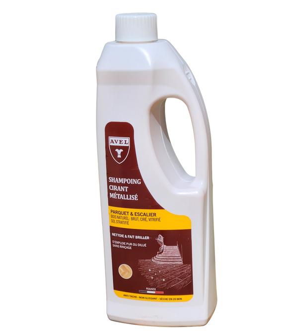 Parquet wax shampoo 1L - AVEL