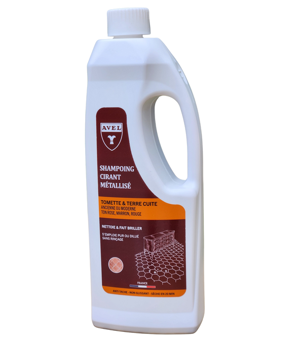 Shampoing cirant pour tommettes - AVEL
