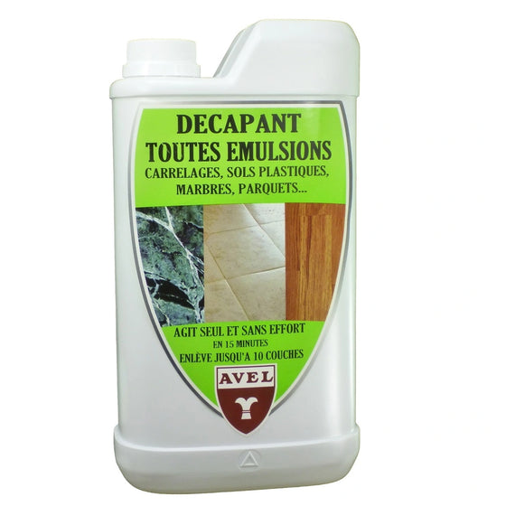 Nettoyant fort pour sols AVEL 1 litre