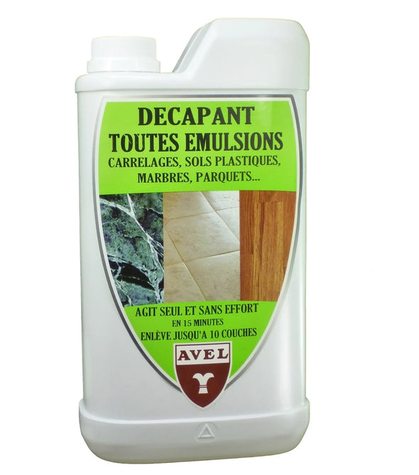 Nettoyant fort pour parquets vitrifiés - AVEL 1L