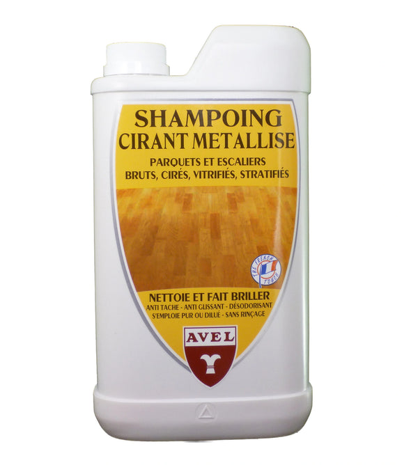 Shampoing cirant parquets 1L - AVEL