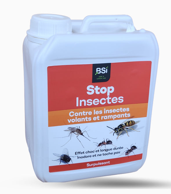 STOP Insectes en bidon 2.5 L - BSI