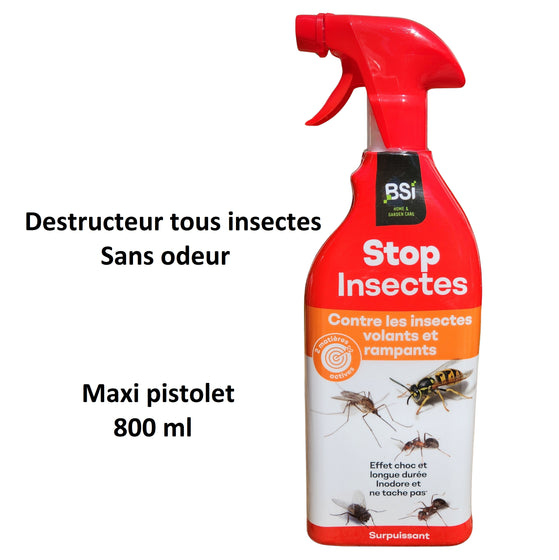 Nouveau BSI STOP Insectes + 60% de produit