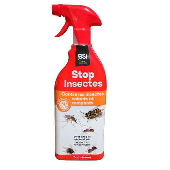 Nouveau BSI STOP Insectes + 60% de produit