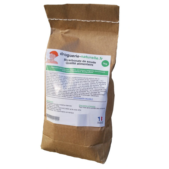 Bicarbonate de soude qualité alimentaire 1 kg