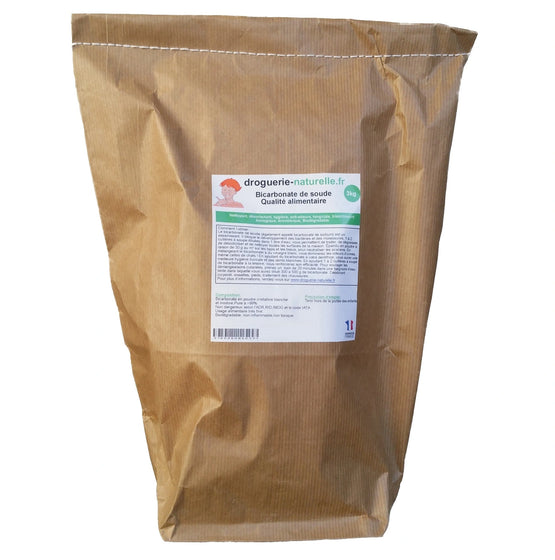 Bicarbonate de soude qualité alimentaire 3 kg