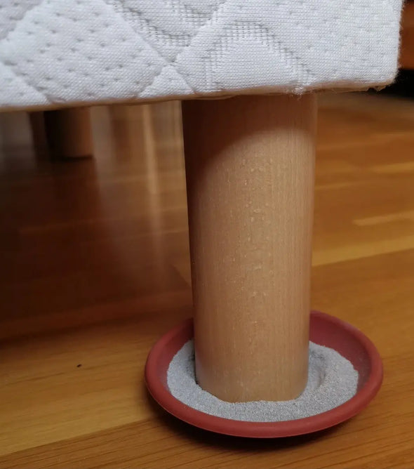 4 Soucoupes pièges à punaises de lit