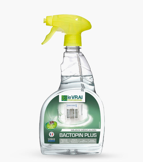 Détergent désinfectant Bactopin Plus - LEVRAI