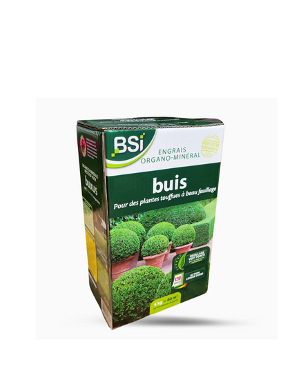 Engrais Bio Buis en granulés 4 Kg - droguerie-naturelle.fr