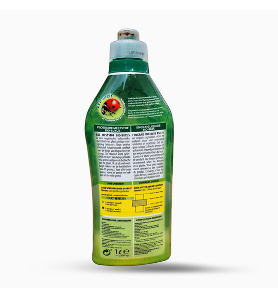 Engrais Bio Pour Haies, Ifs Et Conifères BSI – Feuillage Vert Intense Et Durable – Action Longue Durée Jusqu'à 120 Jours – 12,5 M²