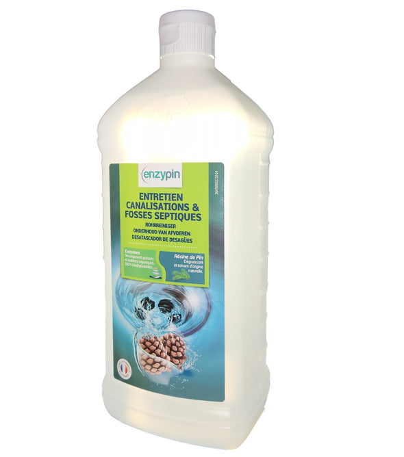 Entretien Canalisations et Fosses Septiques - ENZYPIN - Le Vrai