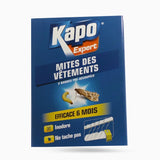 20 feuillets antimites des vêtements - K.pro