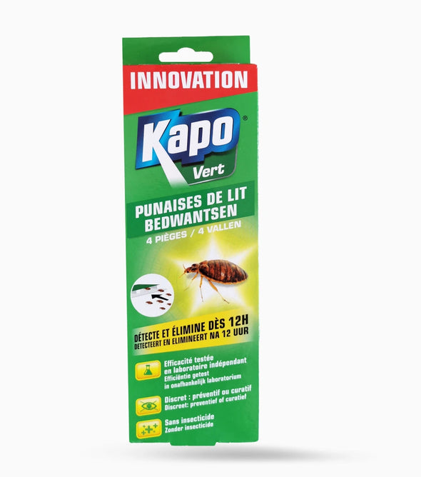 4 pièges à punaises de lit - K.pro