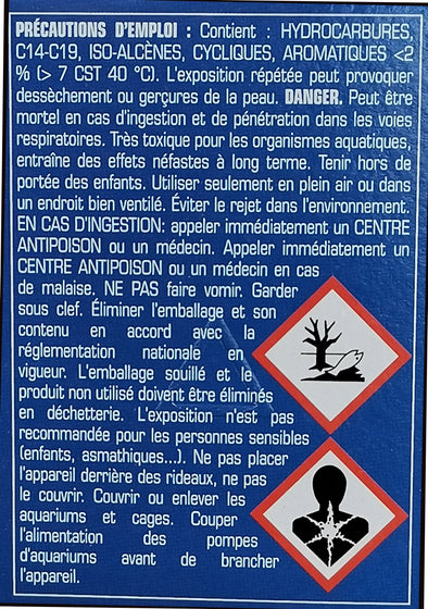 Diffuseur antimoustiques Précautions