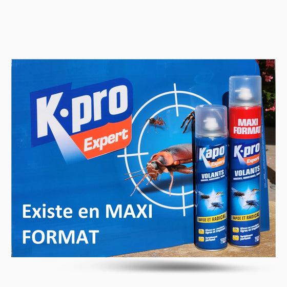 Pour tuer instantanément les mouches et les moustiques dans une pièce, K.pro Expert anti volants 