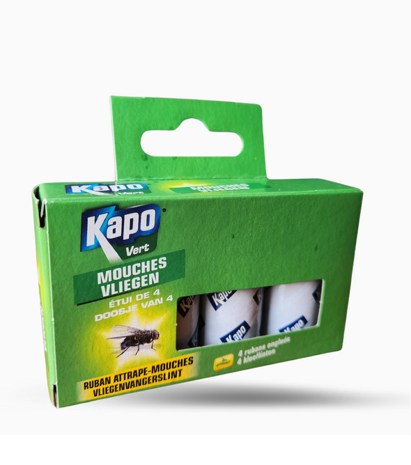Attrape mouches 4 rouleaux collants - K.pro