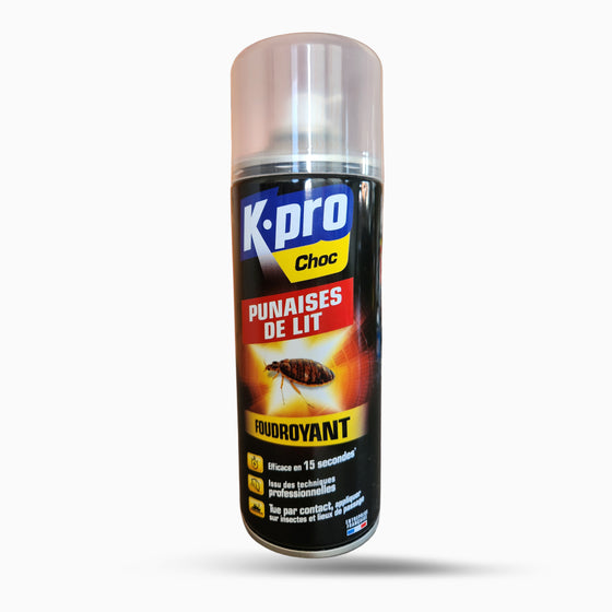 K.pro Choc pour tuer les punaises de lit en 15 secondes