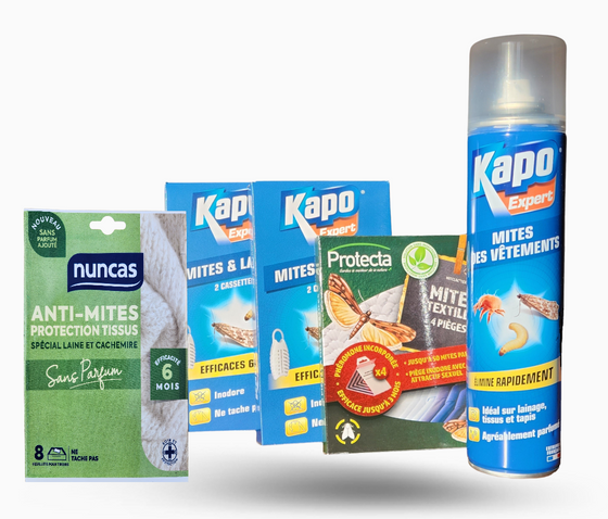 Kit de traitement complet pour 2 armoires KAPO
