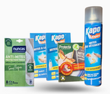 Kit anti mites textile pour traiter 2 armoires