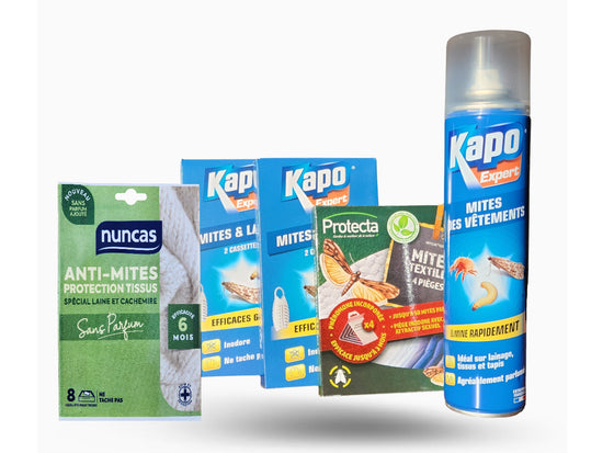 Kit de traitement complet pour 2 armoires K.Pro