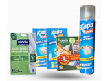 Kit anti mites textile pour traiter 2 armoires
