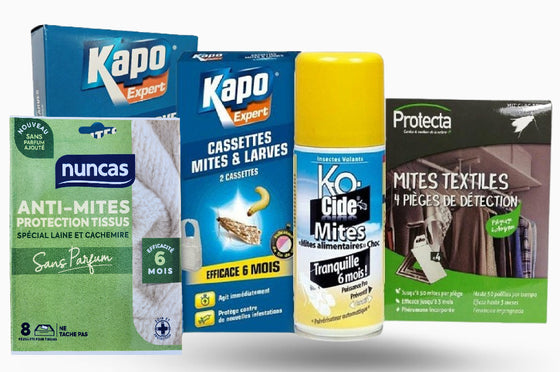 Kit de traitement complet pour 2 armoires KO-CIDE