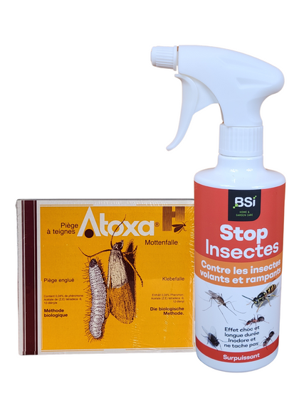 Le kit de traitement anti mites alimentaires